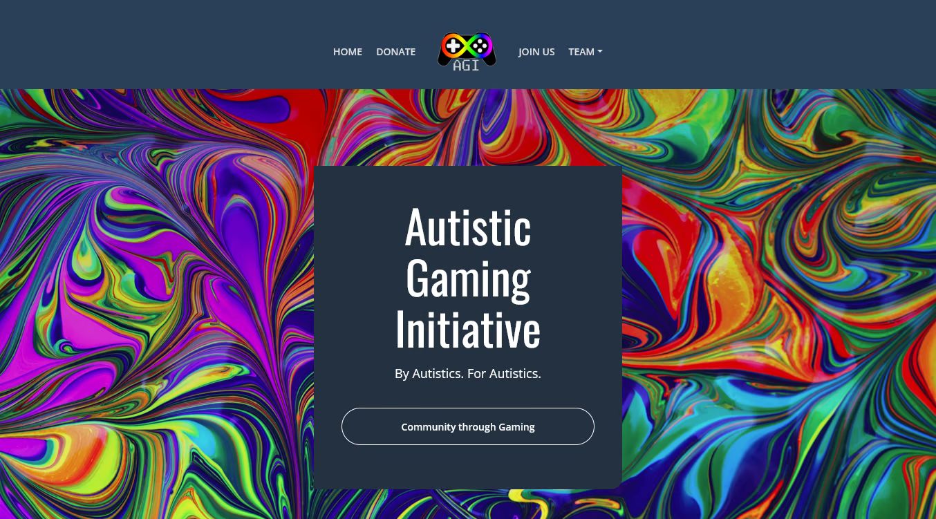 Autistic Gaming Initiative Website